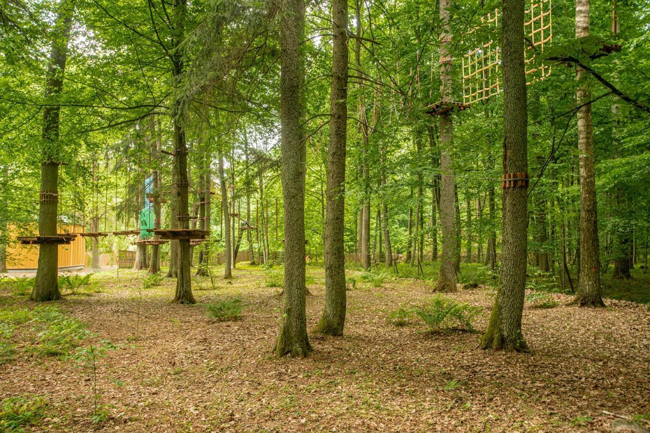 Enklawa Bialowieska Forest & Spa Hajnowka Luaran gambar