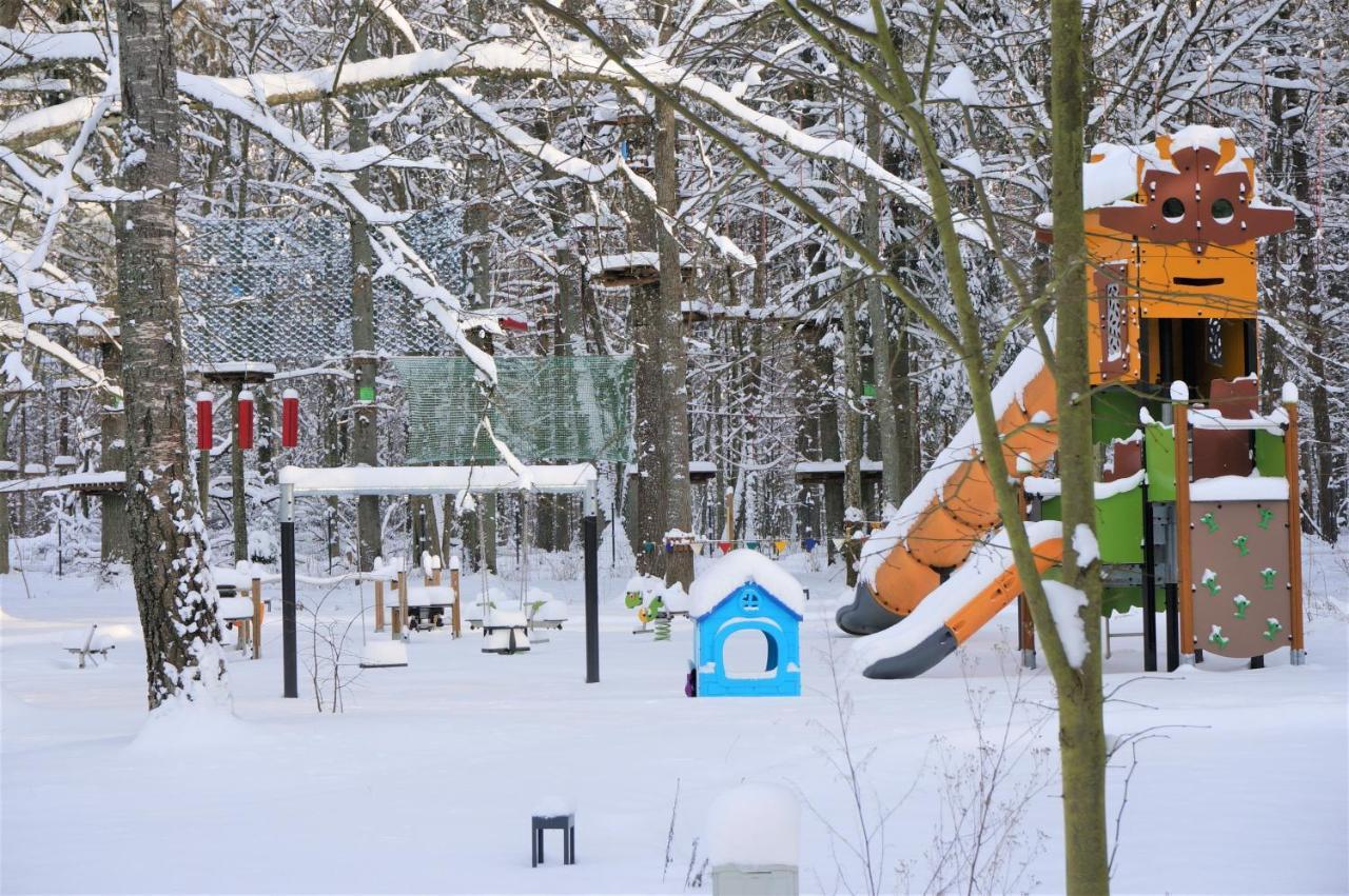 Enklawa Bialowieska Forest & Spa Hajnowka Luaran gambar