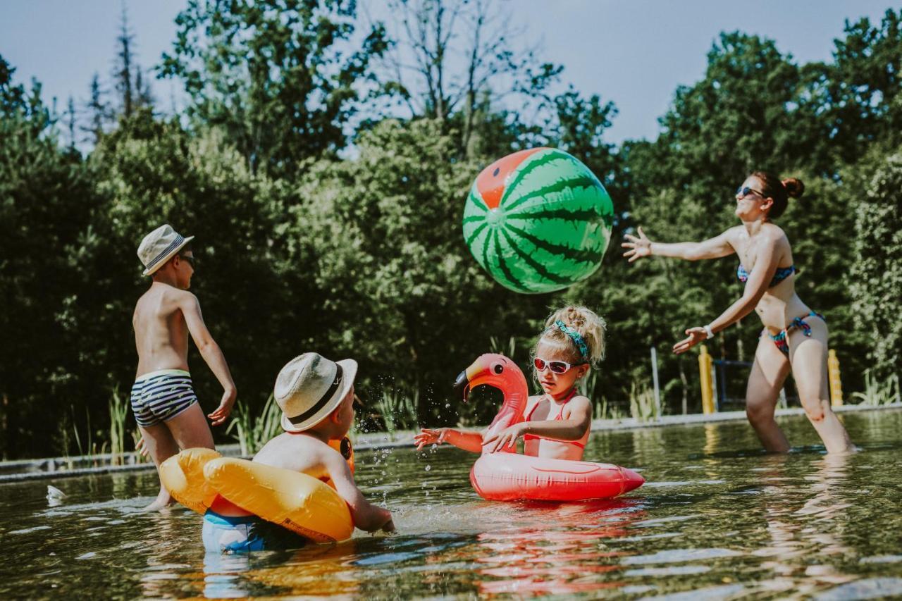 Enklawa Bialowieska Forest & Spa Hajnowka Luaran gambar