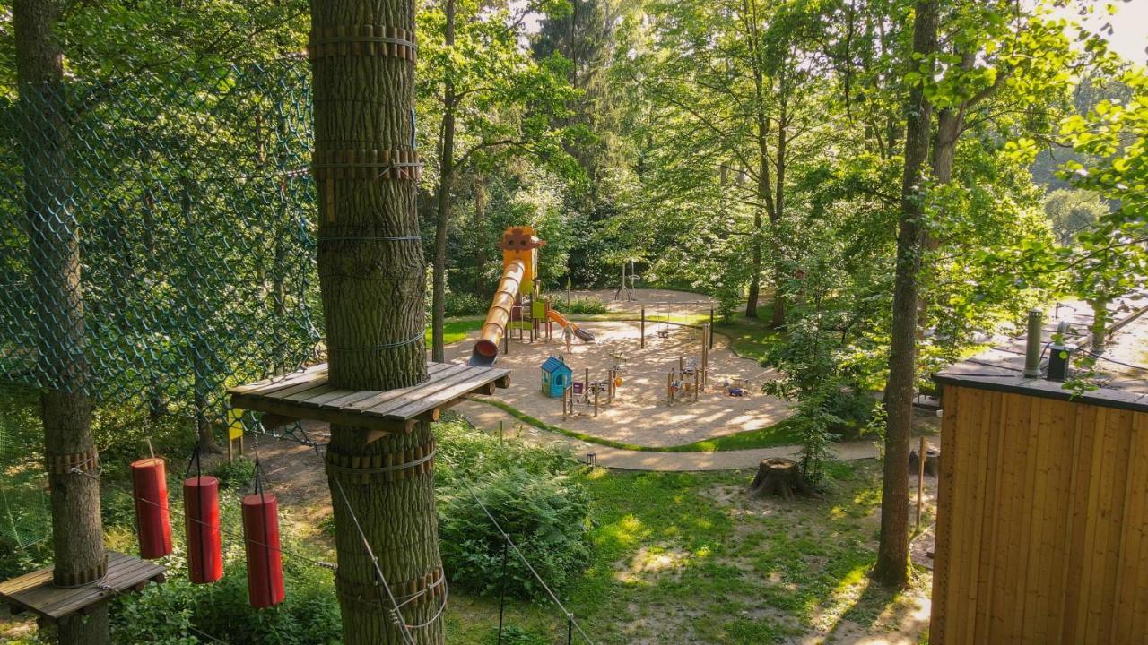 Enklawa Bialowieska Forest & Spa Hajnowka Luaran gambar