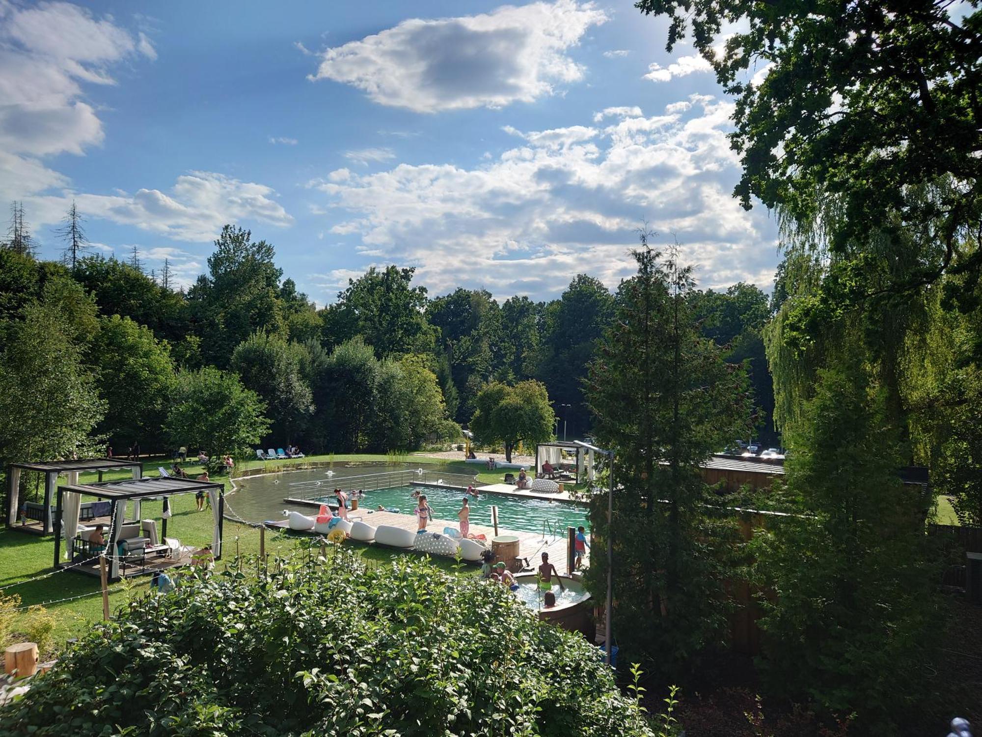Enklawa Bialowieska Forest & Spa Hajnowka Luaran gambar